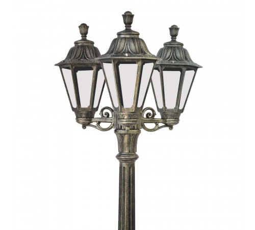 Уличный фонарь Fumagalli Ricu Bisso/Rut 3L E26.157.S30.BXF1R