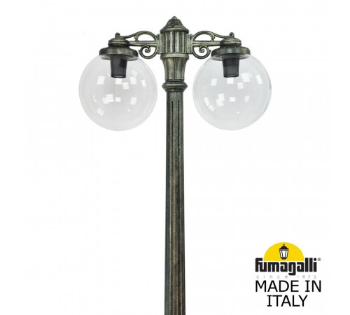 Парковый светильник Fumagalli Globe G30.156.S20.BXF1RDN Парковый светильник Fumagalli Globe G30.156.S20.BXF1RDN