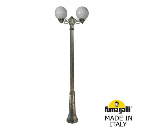 Парковый светильник Fumagalli Globe 250 G25.157.S20.BYF1R Парковый светильник Fumagalli Globe 250 G25.157.S20.BYF1R