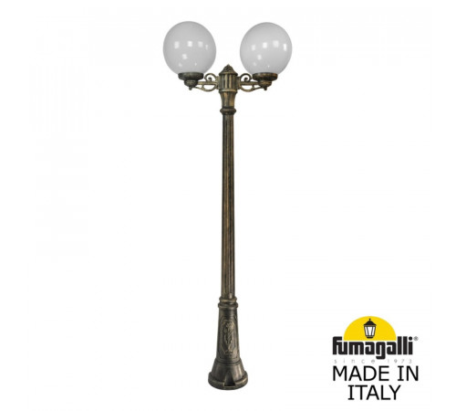 Парковый светильник Fumagalli Globe G30.156.S20.BYF1R Парковый светильник Fumagalli Globe G30.156.S20.BYF1R