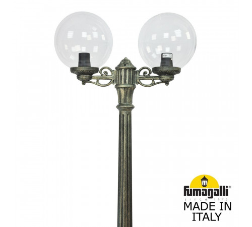 Парковый светильник Fumagalli Globe G30.158.S20.BXF1R Парковый светильник Fumagalli Globe G30.158.S20.BXF1R