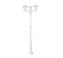 Садово-парковый светильник Arte Lamp Bremen A1017PA-3WH