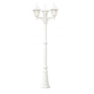 Садово-парковый светильник Arte Lamp Bremen A1017PA-3WH