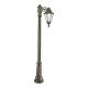 Уличный фонарь Fumagalli Gigi Bisso/Rut 1L E26.156.S10.BYF1R