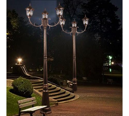 Парковый светильник Reluce 00867-0.7-003SL 2.2M BKG