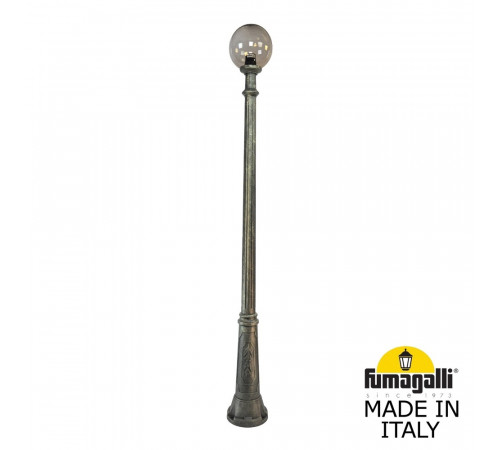 Парковый светильник Fumagalli Globe 250 G25.157.000.BZF1R Парковый светильник Fumagalli Globe 250 G25.157.000.BZF1R