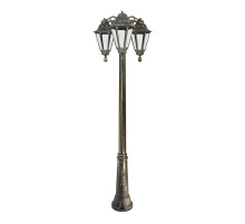Уличный фонарь Fumagalli Ricu Bisso/Rut 3L Dn E26.157.S30.BXF1RDN
