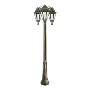 Уличный фонарь Fumagalli Ricu Bisso/Rut 3L Dn E26.157.S30.BXF1RDN