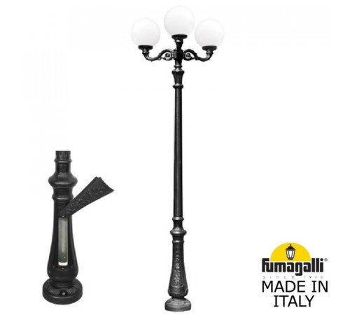 Парковый фонарь Fumagalli Globe G30.202.M30.AYF1R Парковый фонарь Fumagalli Globe G30.202.M30.AYF1R