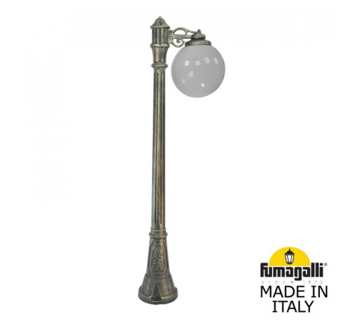 Парковый светильник Fumagalli Globe G30.158.S10.BYF1R Парковый светильник Fumagalli Globe G30.158.S10.BYF1R