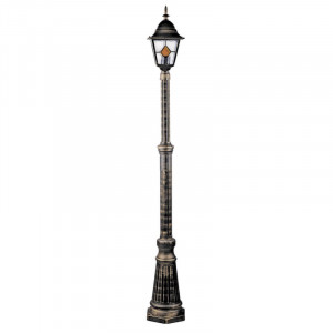 Садово-парковый светильник Arte Lamp Berlin A1017PA-1BN
