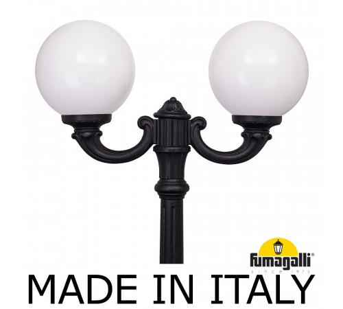 Парковый фонарь Fumagalli Globe G30.205.R20.AYF1R Парковый фонарь Fumagalli Globe G30.205.R20.AYF1R