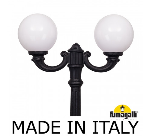 Парковый светильник Fumagalli Globe 250 G25.157.R20.AYF1R Парковый светильник Fumagalli Globe 250 G25.157.R20.AYF1R