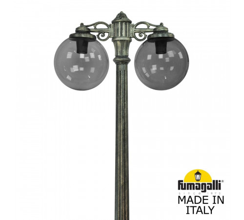 Парковый светильник Fumagalli Globe G30.157.S20.BZF1RDN Парковый светильник Fumagalli Globe G30.157.S20.BZF1RDN