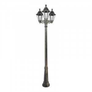 Уличный фонарь Fumagalli Ricu Bisso/Rut 3L E26.157.S30.BXF1R