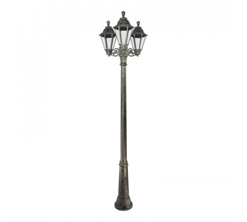 Уличный фонарь Fumagalli Ricu Bisso/Rut 3L E26.157.S30.BXF1R