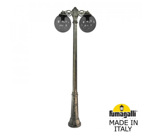 Парковый светильник Fumagalli Globe G30.157.S20.BZF1RDN Парковый светильник Fumagalli Globe G30.157.S20.BZF1RDN