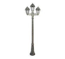 Уличный фонарь Fumagalli Gigi Bisso/Saba 2+1 K22.156.S21.BXF1R