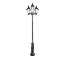 Уличный фонарь Fumagalli Ricu Bisso/Rut 3L E26.157.S30.BYF1R