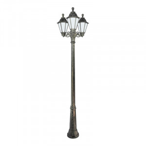 Уличный фонарь Fumagalli Ricu Bisso/Rut 3L E26.157.S30.BYF1R