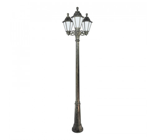 Уличный фонарь Fumagalli Ricu Bisso/Rut 3L E26.157.S30.BYF1R