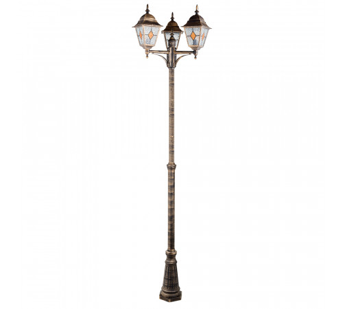 Парковый светильник Arte Lamp Madrid A1542PA-3BN