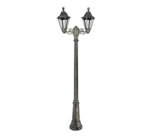 Уличный фонарь Fumagalli Gigi Bisso/Rut 2L E26.156.S20.BXF1R
