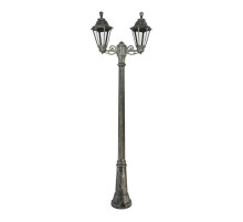 Уличный фонарь Fumagalli Gigi Bisso/Rut 2L E26.156.S20.BXF1R