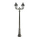 Уличный фонарь Fumagalli Gigi Bisso/Rut 2L E26.156.S20.BXF1R