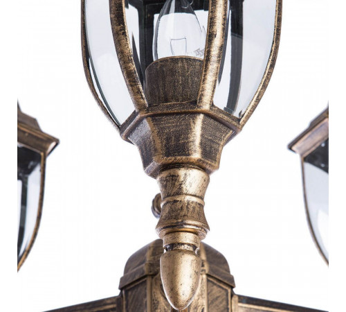Садово-парковый светильник Arte Lamp Pegasus A3151PA-3BN Садово-парковый светильник Arte Lamp Pegasus A3151PA-3BN