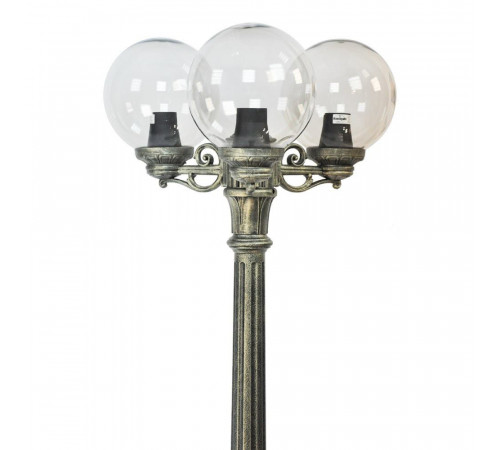 Уличный фонарь Fumagalli Gigi Bisso/G250 3L G25.156.S30.BZE27