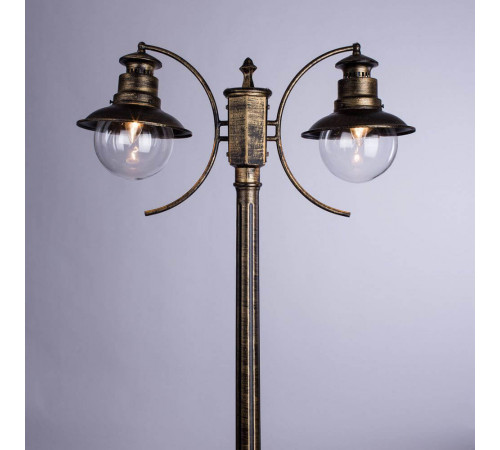 Садово-парковый светильник Arte Lamp Amsterdam A1523PA-2BN Садово-парковый светильник Arte Lamp Amsterdam A1523PA-2BN