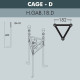 Садовый светильник Fumagalli V50.372.A10.AXH27