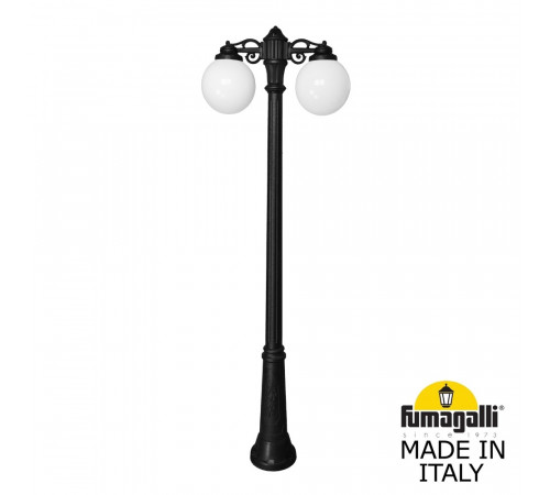 Парковый светильник Fumagalli Globe 250 G25.157.S20.AYF1RDN Парковый светильник Fumagalli Globe 250 G25.157.S20.AYF1RDN