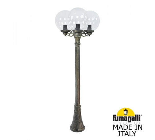 Парковый светильник Fumagalli Globe G30.158.S30.BXF1R Парковый светильник Fumagalli Globe G30.158.S30.BXF1R