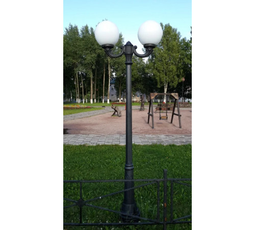 Парковый светильник Fumagalli Globe G30.157.S20.AYF1R Парковый светильник Fumagalli Globe G30.157.S20.AYF1R