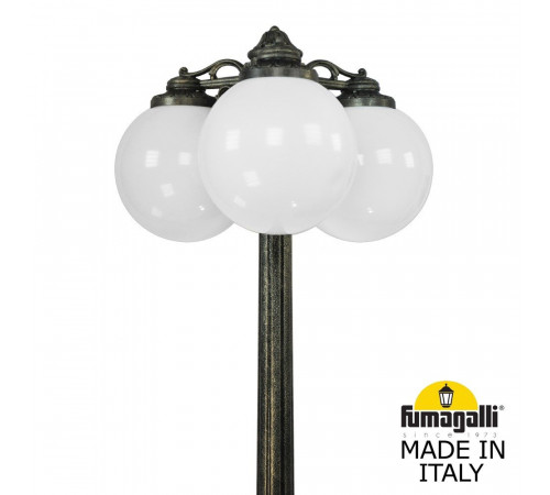 Парковый светильник Fumagalli Globe G30.157.S30.BYF1RDN Парковый светильник Fumagalli Globe G30.157.S30.BYF1RDN