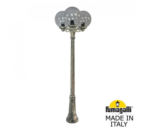 Парковый светильник Fumagalli Globe G30.156.S30.BZF1R Парковый светильник Fumagalli Globe G30.156.S30.BZF1R