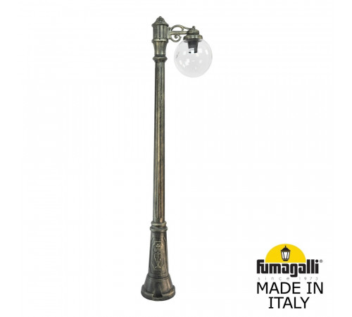 Парковый светильник Fumagalli Globe 250 G25.156.S10.BXF1R Парковый светильник Fumagalli Globe 250 G25.156.S10.BXF1R