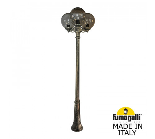 Парковый светильник Fumagalli Globe G30.157.S30.BZF1R Парковый светильник Fumagalli Globe G30.157.S30.BZF1R