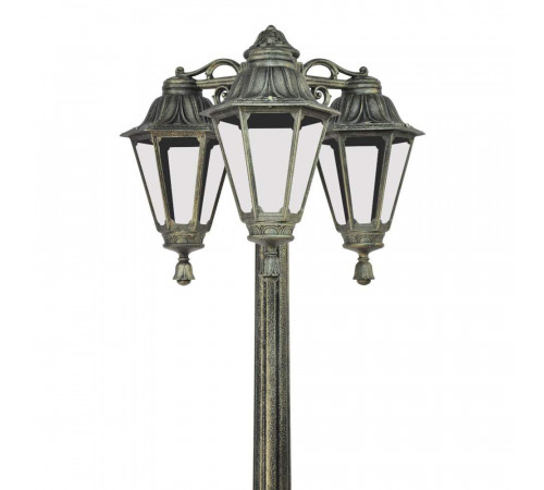 Уличный фонарь Fumagalli Ricu Bisso/Rut 3L Dn E26.157.S30.BXF1RDN