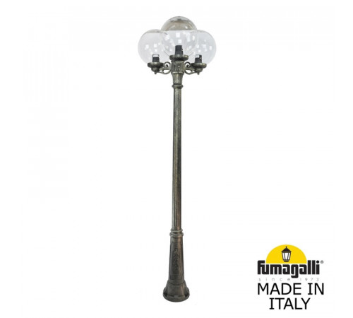 Парковый светильник Fumagalli Globe G30.157.S30.BXF1R Парковый светильник Fumagalli Globe G30.157.S30.BXF1R
