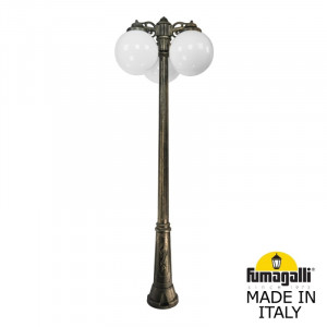Парковый светильник Fumagalli Globe G30.157.S30.BYF1RDN