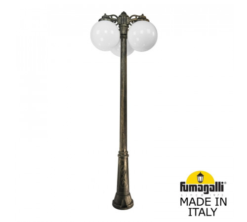 Парковый светильник Fumagalli Globe G30.157.S30.BYF1RDN Парковый светильник Fumagalli Globe G30.157.S30.BYF1RDN