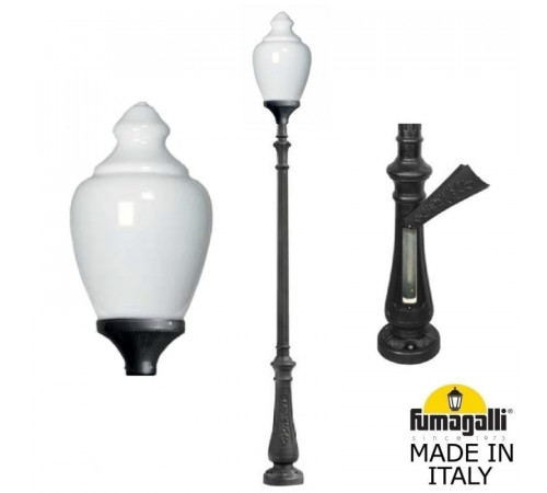 Садовый светильник Fumagalli C50.202.000.AYE27 Садовый светильник Fumagalli C50.202.000.AYE27