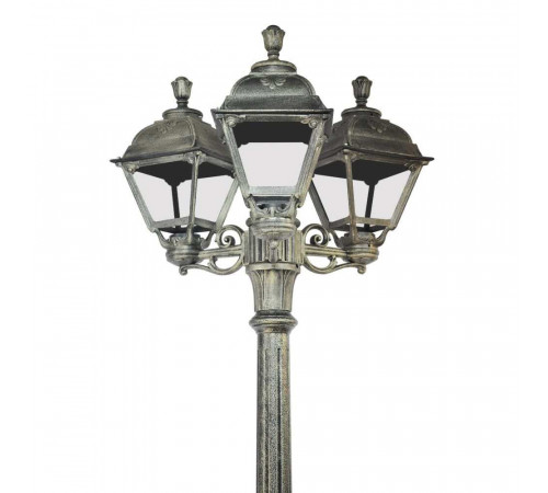 Уличный фонарь Fumagalli Ricu Bisso/Cefa 3L U23.157.S30.BXF1R