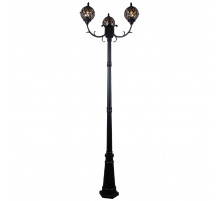 Парковый светильник Reluce 09018-0.7-003SL 2,2m BK