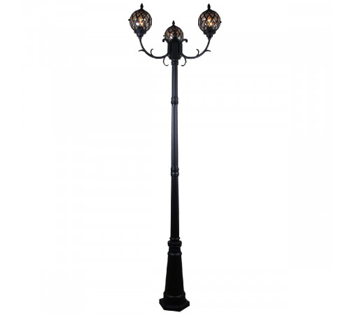 Парковый светильник Reluce 09018-0.7-003SL 2,2m BK