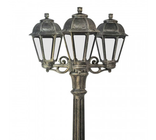 Уличный фонарь Fumagalli Artu Bisso/Saba 3L K22.158.S30.BXF1R