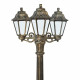 Уличный фонарь Fumagalli Artu Bisso/Anna 3L E22.158.S30.BYF1R